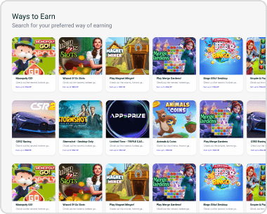 Ways to earn on Sparkvey